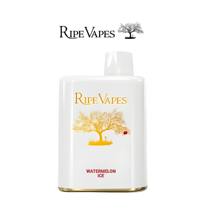 Watermelon Ice By Ripe Vapes IVORY 40K Puffs Disposable Pod