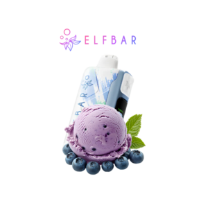 ELFbar Ice King 30K Blueberry Ice Disposable توت ساقع