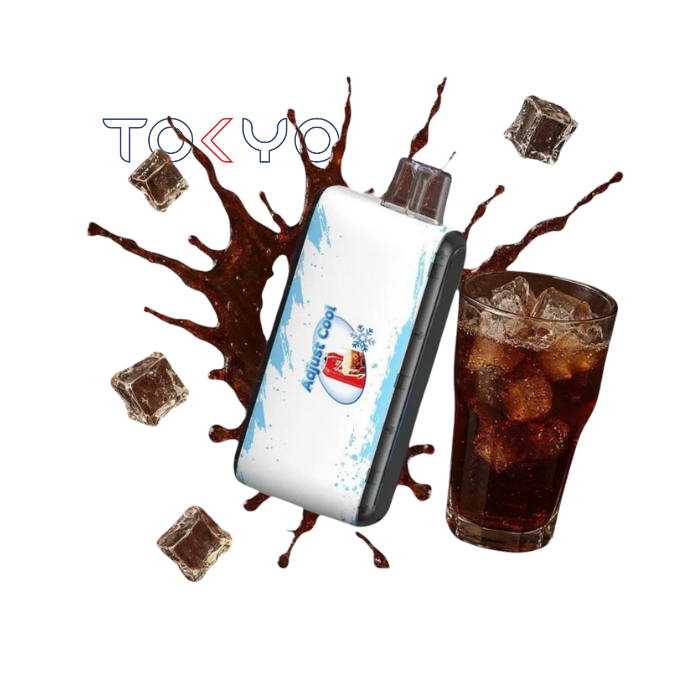 Tokyo Adjust Cool 50k Cola Disposable كولا