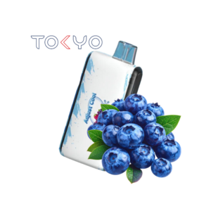 Tokyo Adjust Cool 50k ‏Blue Razz Disposable توت