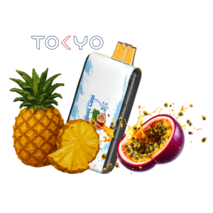 Tokyo Adjust Cool 50k Pineapple Passion Fruit Disposable باشون فروت اناناس